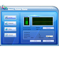 Memory Release Master Free Version screenshot